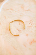 Minimalist Gold Cuff