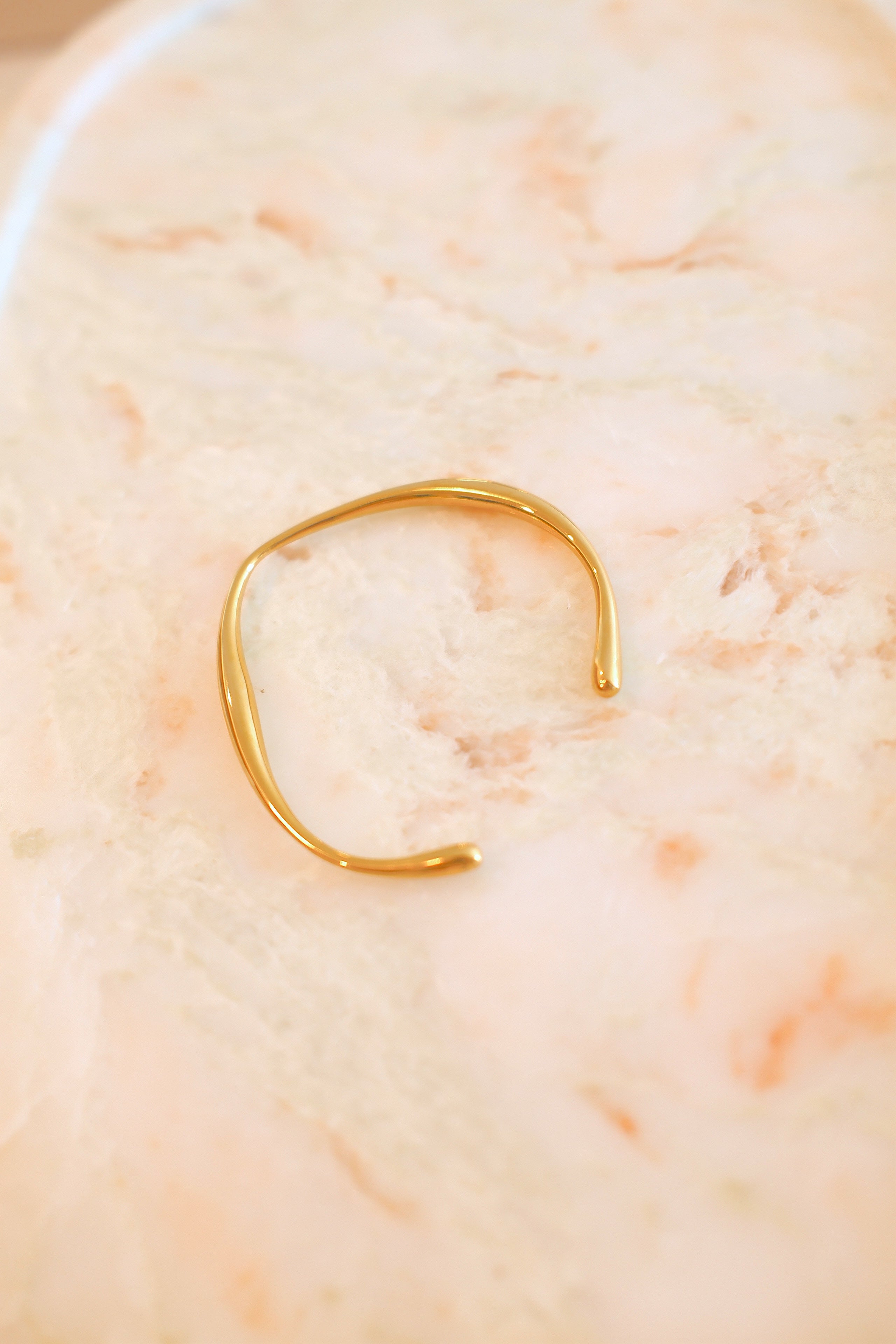 Minimalist Gold Cuff