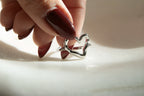 Corazon Plata ring