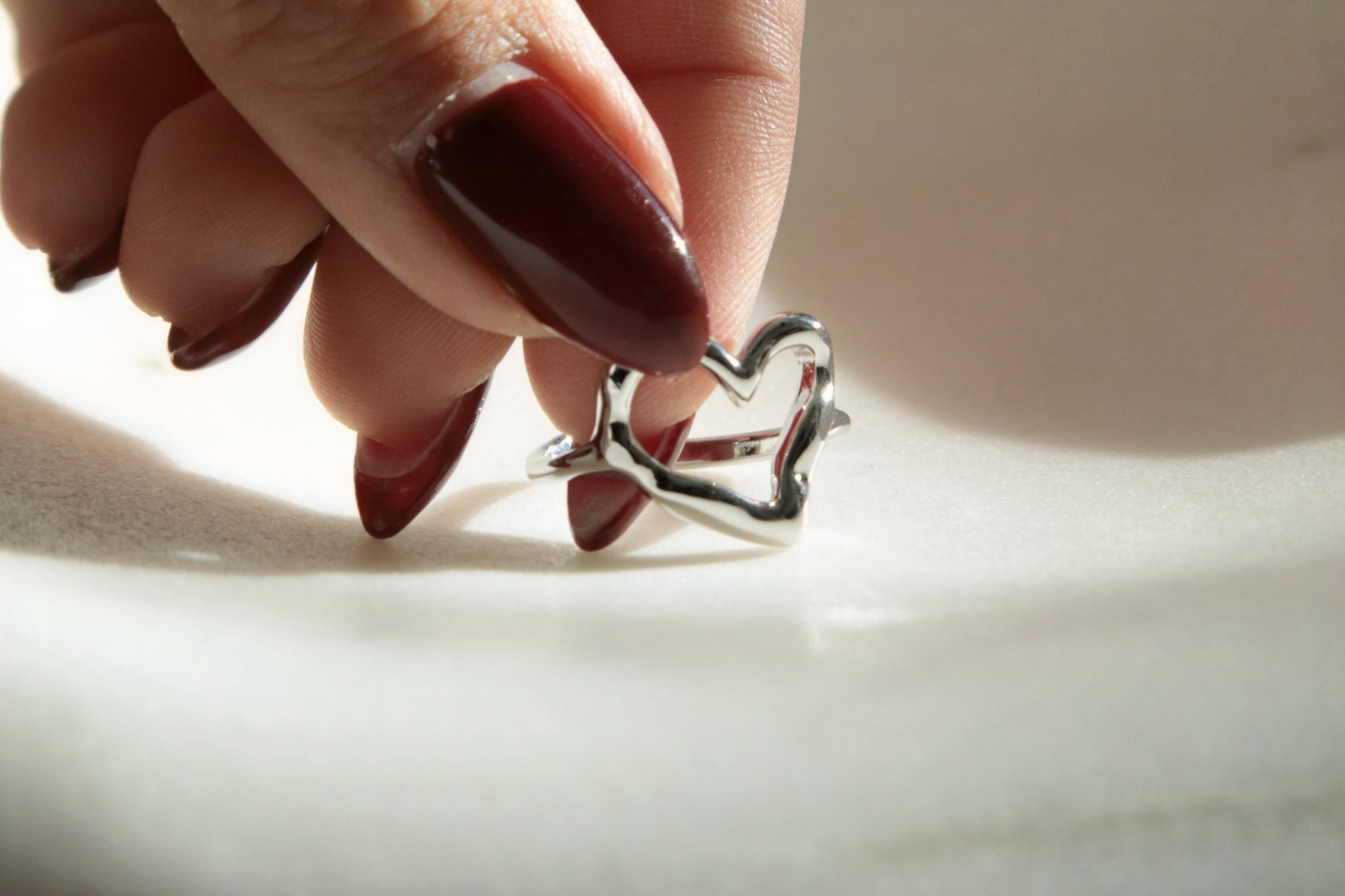 Corazon Plata ring