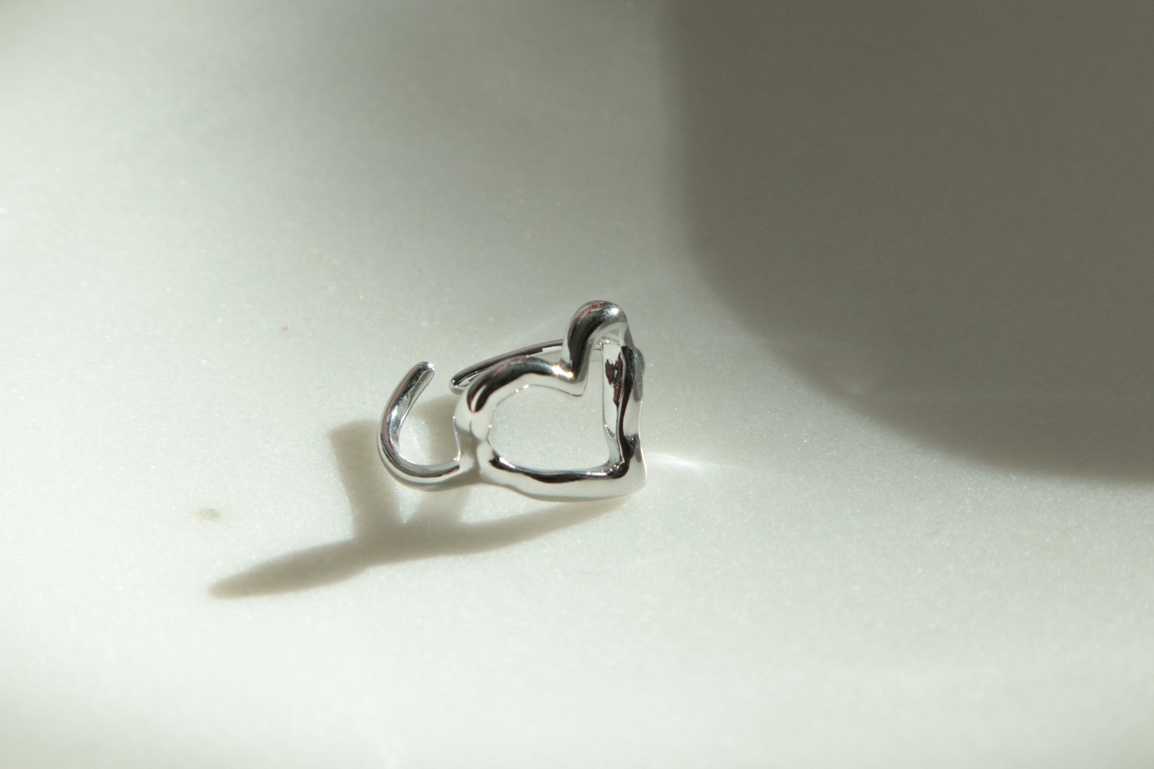 Corazon Plata ring