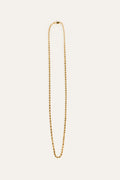 Lightly twisted necklace