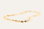 Lightly-twisted bracelet