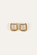 Pave rectangle hoop